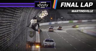Nemechek takes Martinsville win, $100K Dash 4 Cash prize