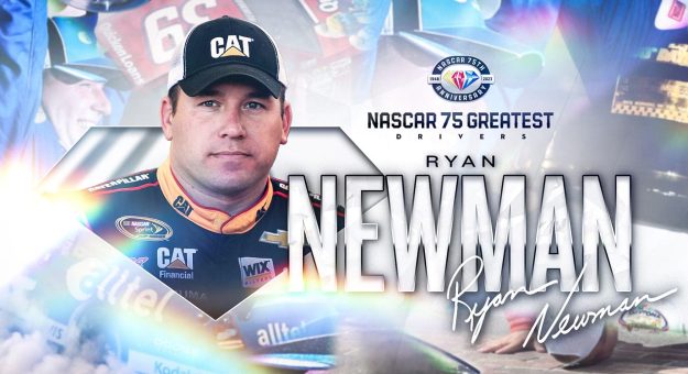 Visit Ryan ‘Rocket Man’ Newman aterrizó en la lista de los Mejores 75 pilotos de la NASCAR page