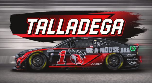 Visit Autos con nuevo look para el fin de semana NASCAR Primavera 2023 en Talladega page