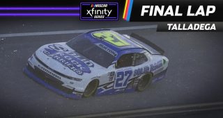 Jeb Burton gets his second career win at Talladega