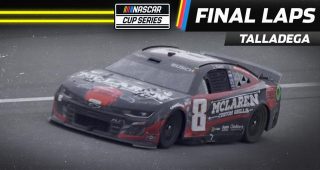 Overtime chaos leads to unexpected winner at Talladega