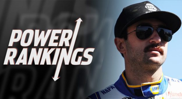 Visit Top 20 Power Rankings NASCAR Cup Series 2023 de Talladega a Dover page