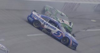 NASCAR investigating Nos. 5, 41 cars after Talladega wreck
