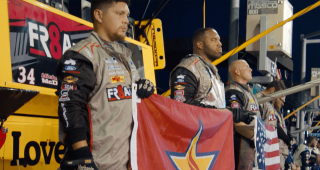 NASCAR honors military with 2023 campaign kickoff