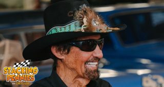 Stacking Pennies: Did Richard Petty fall asleep during a race?