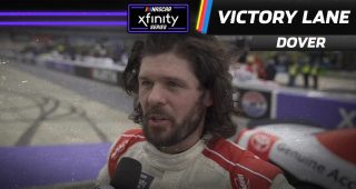 Ryan Truex on Dover win: ‘I belong here, I just proved that’