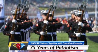 NASCAR Salutes: 75 years of honoring patriotism