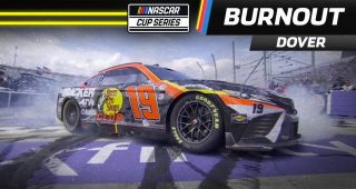 Burn it down: Martin Truex Jr. smokes out the ‘Monster Mile’ after big win