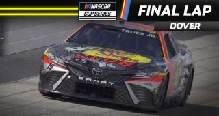 A very Truex weekend: Martin Truex Jr. ends drought in Dover
