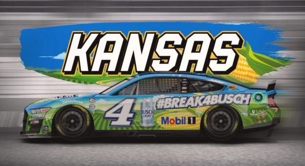 Visit Autos con nuevo look del fin de semana NASCAR Primavera 2023 en Kansas page
