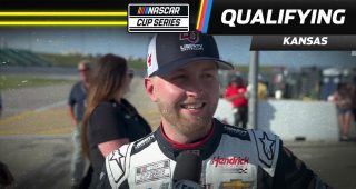 William Byron wins 10th career pole at Kansas