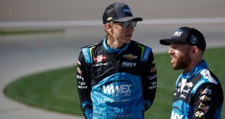 Carson Hocevar on picking Ross Chastain’s brain and why No. 1 driver ‘looks up to’ him