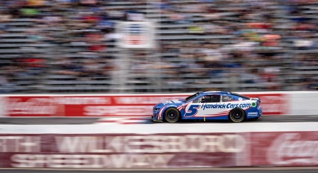 Visit Kyle Larson lideró la práctica de la All-Star Race en el North Wilkesboro Speedway page