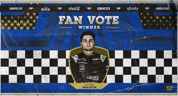 Visit Noah Gragson ganó el All-Star Fan Vote 2023 page