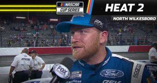 Chris Buescher wins Heat 2: ‘Heck of a start’
