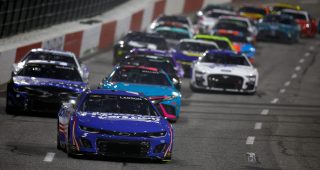 Race Rewind: Larson dominates at North Wilkesboro