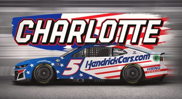 Visit Autos con nuevo look para la Coca-Cola 600 de la Cup Series 2023 en Charlotte page