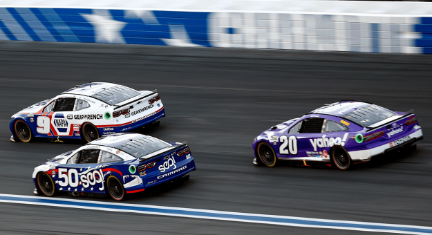 Visit Denny Hamlin busca repetir su victoria en la carrera más larga de la NASCAR page