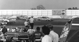 Photo Memory: When Richard Petty crashed his dad at Martinsville