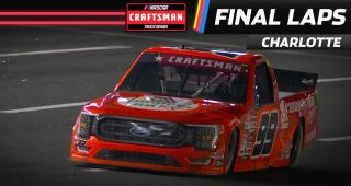 Ben Rhodes holds off Corey Heim to win at Charlotte Motor Speedway