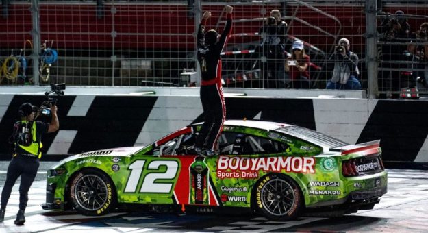 Visit Ryan Blaney ganó la Coca-Cola 600 de la Cup Series 2023 en el Charlotte Motor Speedway page