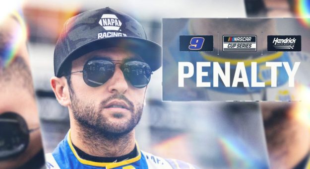 Visit La NASCAR suspendió una carrera a Chase Elliott por incidente en Charlotte con Denny Hamlin page