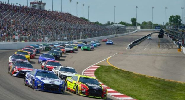 Visit Favoritos de los apostadores para la Enjoy Illinois 300 de Cup Series 2023 en Gateway page