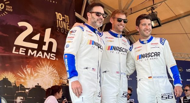 Visit Las Mejores Fotos del Debut de la NASCAR en las 24 Horas de Le Mans page