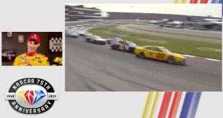 Joey Logano rewatches and reacts to WWTR’s wild Cup debut