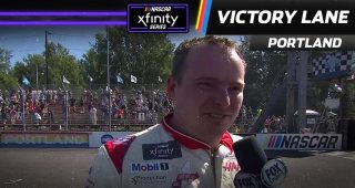 ‘Excited for the rest of the year’: Custer nabs first road-course win