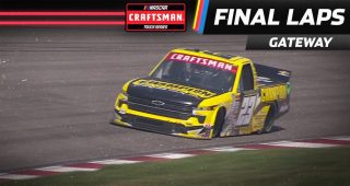 Fortune and checkered flags wave for Enfinger at WWTR