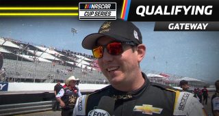 Kyle Busch on adjustments that led to first Busch Light Pole with RCR