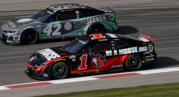 Visit Todo listo para la Enjoy Illinois 300 de la Cup Series 2023 en Gateway page