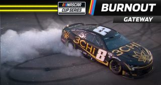 One burnout to rule them all: Busch’s burnout at STL