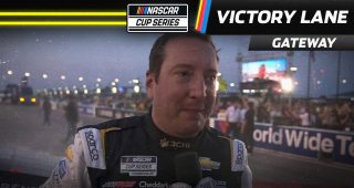 Kyle Busch on St. Louis weekend: ‘Just winning, baby!’