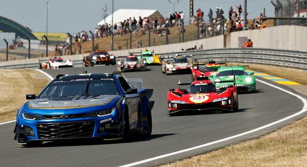 Visit Prime Video producirá documental NASCAR Garage 56 Le Mans page