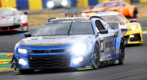 Visit Las 24 Horas de Le Mans en vivo con el auto del proyecto Garage 56 page