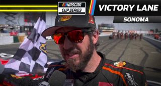 Truex dominates Sonoma: ‘Hats off to my team’