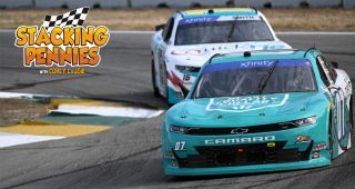 Stacking Pennies: Daniel Suárez’s downshift downfall in Cup race