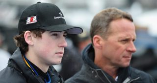 Photo Memories: Ryan Blaney’s racing relationship with father Dave