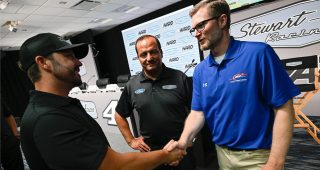 Earnhardt Jr.: SHR is a ‘great fit’ for Josh Berry