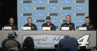 Josh Berry goes from racing at Hickory Motor Speedway to accepting a Cup Series ride in three years
