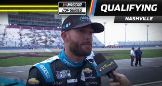 Ross Chastain captures first career Cup Series pole
