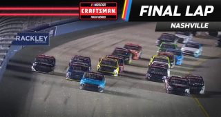 Carson Hocevar holds off Zane Smith at Nashville