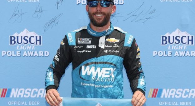 Visit Ross Chastain ganó la Pole para la Ally 400 en el Nashville Superspeedway page
