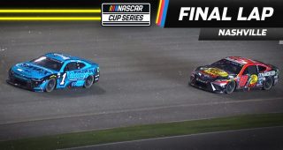 Ross Chastain wins his first race of 2023 at Nashville