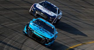 Hard fought: Ross Chastain clinches playoff birth, wins in Nashville