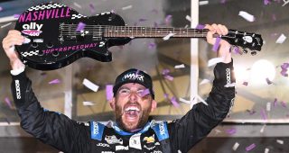 Best moments from NASCAR in Nashville