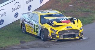 NASCAR to evaluate unprotected wall at Nashville Superspeedway