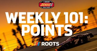 Weekly 101: How points work in the NASCAR Advance Auto Parts Weekly Series